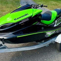 Supercharged Kawasaki Ultra 310R Jetski Waverunner 310