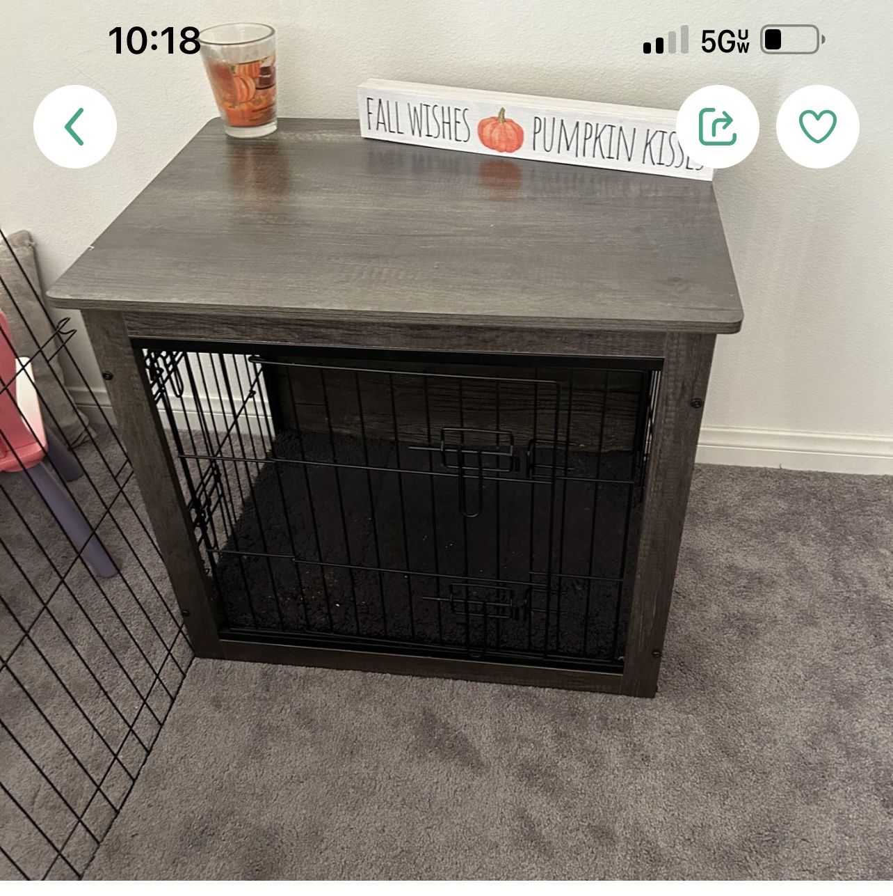 Nice Dog Crate 