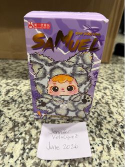 Samuel Cat's Cool Moment Series Plush - Blind Box confirmed