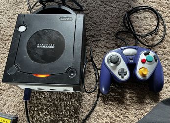 Nintendo GameCube And 2 Games