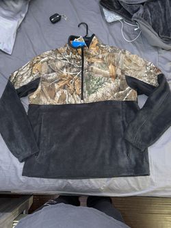 Columbia Camo Quarter Zip