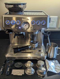 Breville Barista Express Espresso Machine