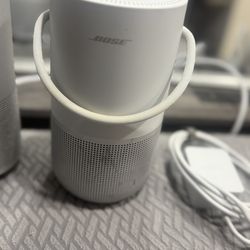 Bose Portable smart speaker