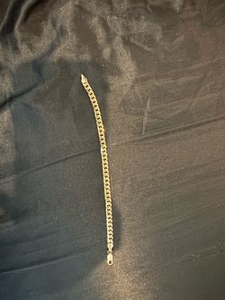 14K Cuban Link Braclet