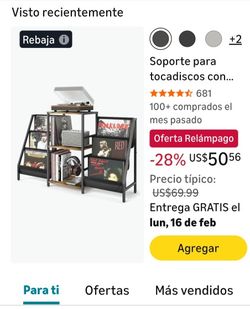 $35 Por Los 2 Nuebles Soporte