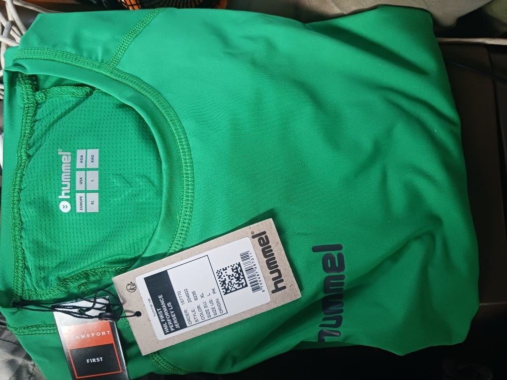 Hummel First Baselayer LS Performance Jersey Team Sport