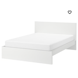 IKEA Malm queen bed frame