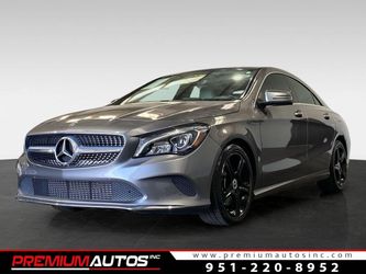 2018 Mercedes-Benz CLA 250