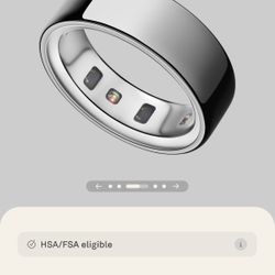 Oura Ring - Silver Size 10