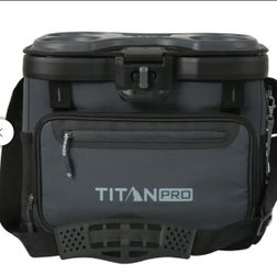 Titan Pro by Artic Zone 40 Can Iceless Zipperless Cooler