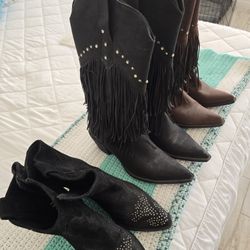 Ladies Boots Size 10