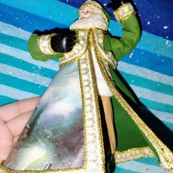 Thomas Kinkade Moonlight Lane Ireland Santa