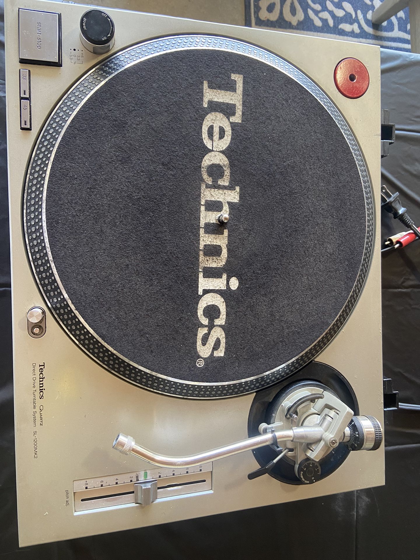 Technics 1200 MK2