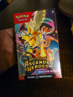 Pokemon Ascended Heroes booster bundle