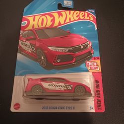 Hotwheels: 2018 Honda Civic Type R Toy