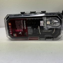 Husky 8-40 in./lbs. 1/4 in. Drive Electronic Torque Screwdriver