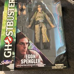 Ghostbusters Egon Spangler Figurine