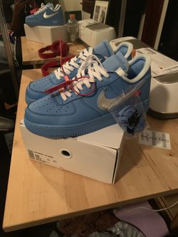Nike x off white Airforce q “MCA”