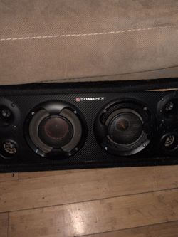 Sondpex  BB14065  400W 6.5" 2-way speaker system