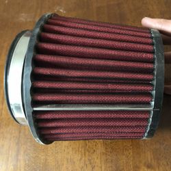 Aftermarket Filter With Turbine For Cold Air Intake