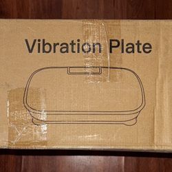 Vibration Plate Exercise Machine