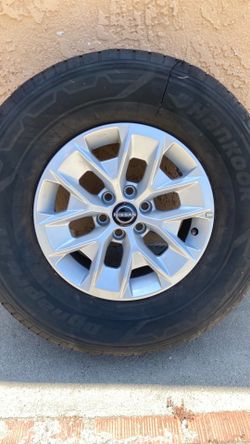 Rim/wheel - 2024 Nissan Frontier SV model