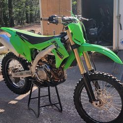 2019 Kawasaki KX 450