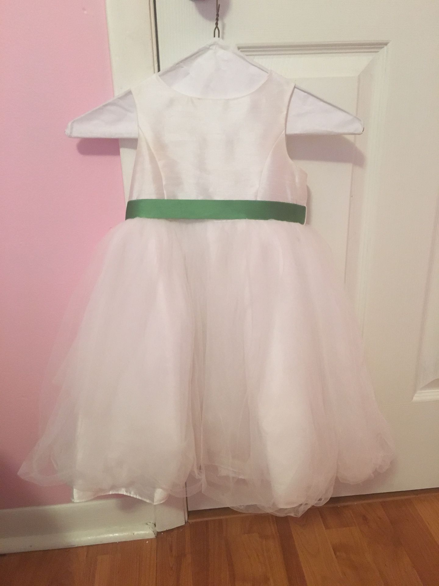 Flower girl dress