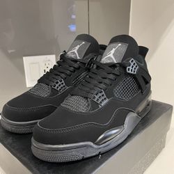 Air Jordans 4 (Black Cats) 