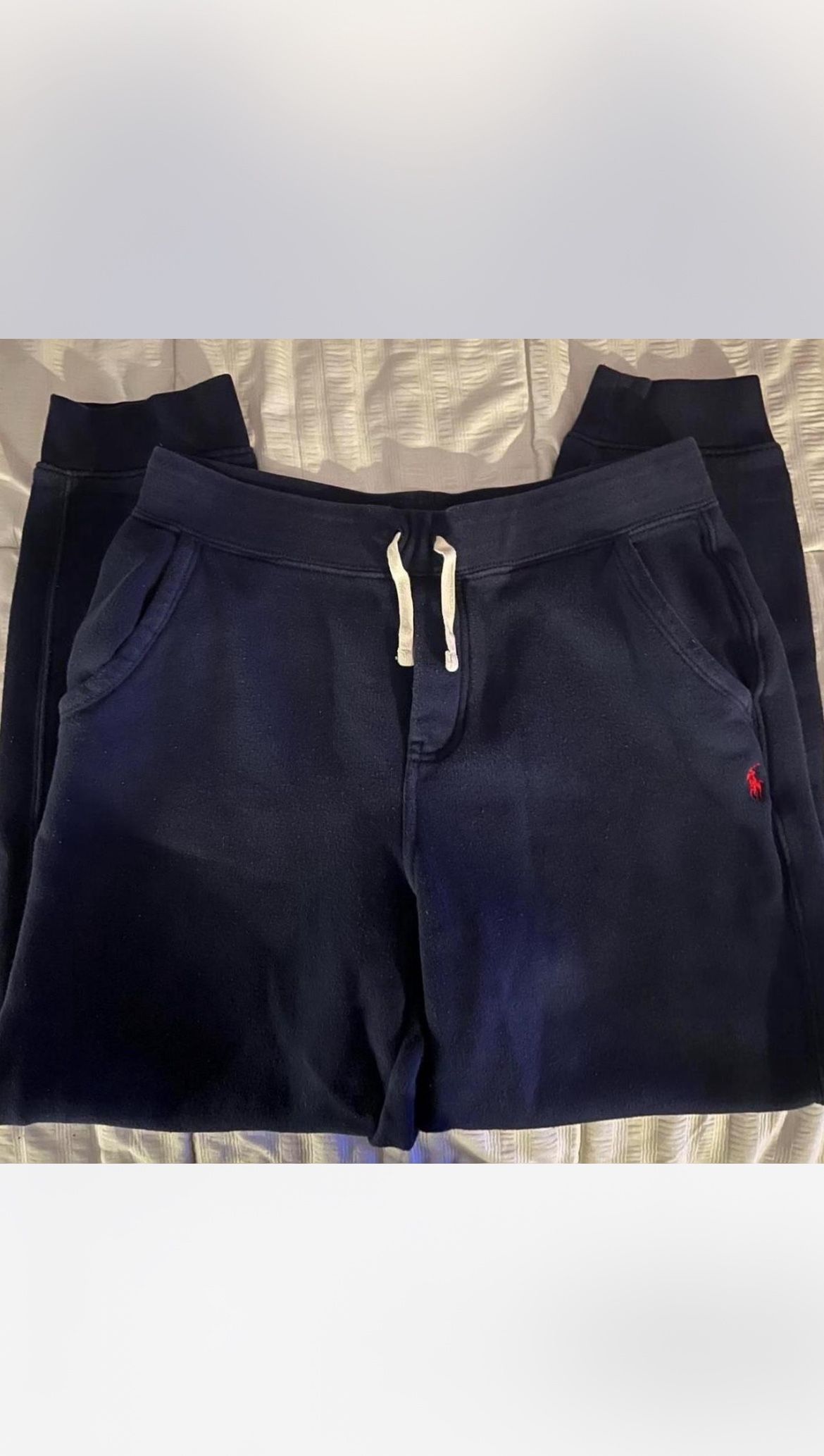 Navy Blue Polo Ralph Lauren Joggers