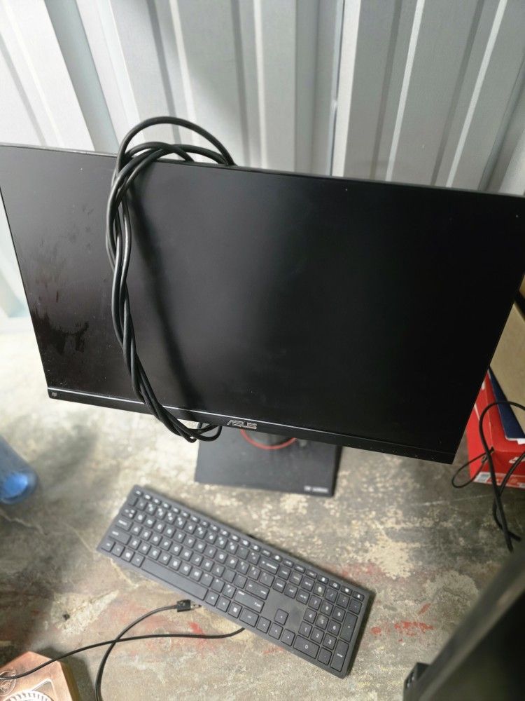 Key Board And Monitor For Sale