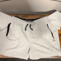 Reebok Gray Sweatpants