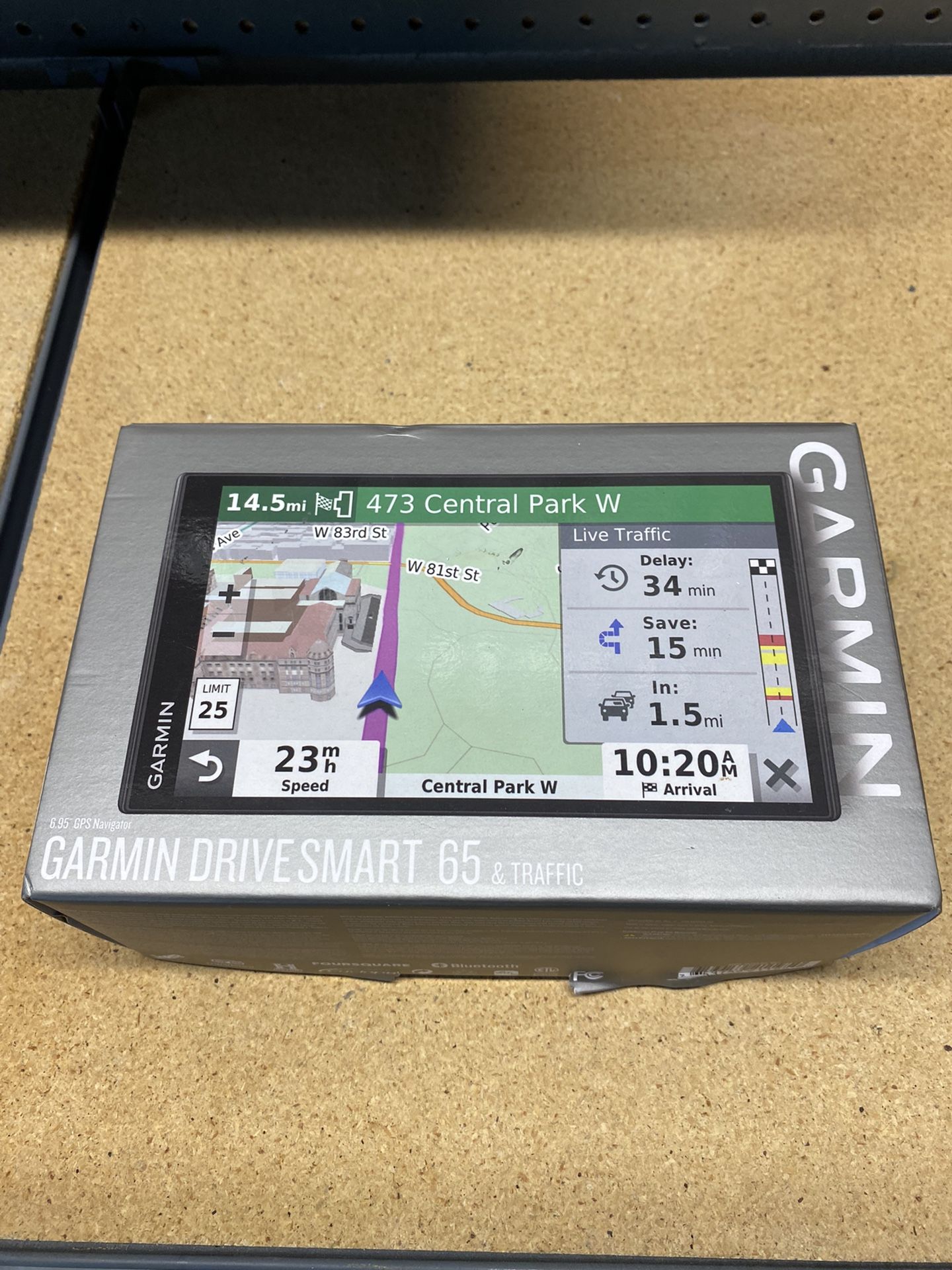 Garmin Drivesmart 65 & Traffic