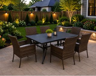Brand new patio table set