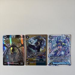 Digimon Card Game Holo Lot - Sec + Sr