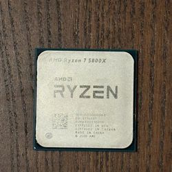 Ryzen 7 5800x