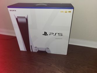 Playstation 5 Brand New Disc Version