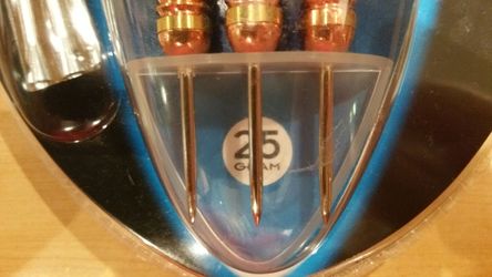 25g Unicorn copper plated steel tip darts #71462