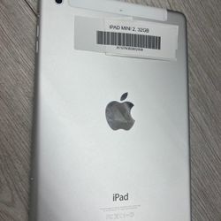 Apple IpAd Mini 2 32gb Cellular Unlocked 