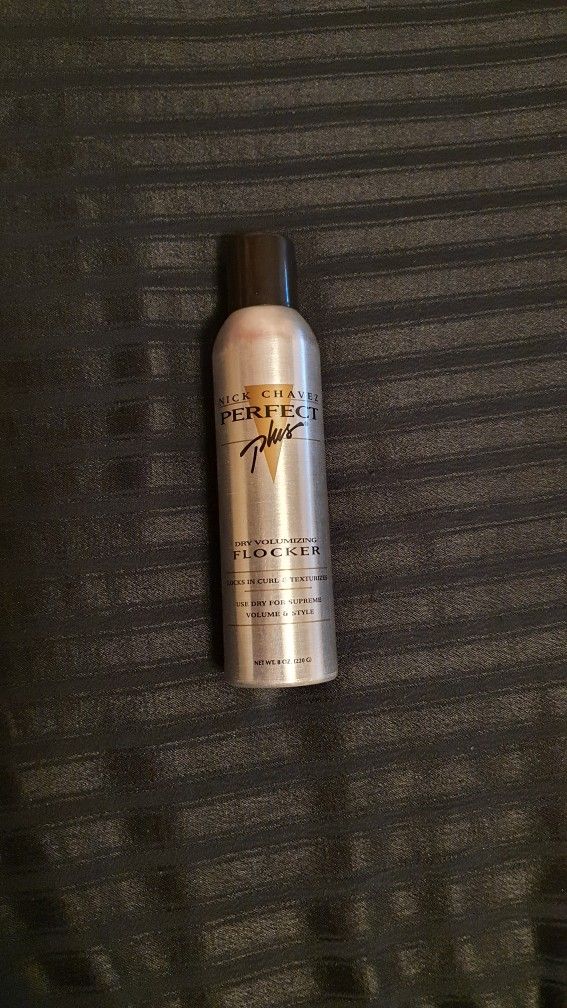 Nick Chavez Perfect Plus Dry Volumizing Flocker Hair Spray