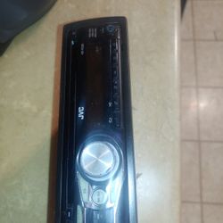 Jvc Car stereo. With CD Player