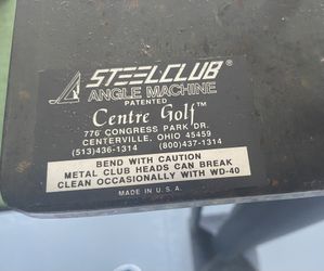 ANGLE MACHINE  BY STEELCLUB 