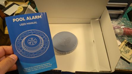 Pool Alarm - New - In Box