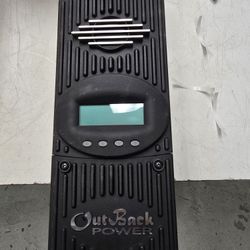 Outback Solar Charger Controller