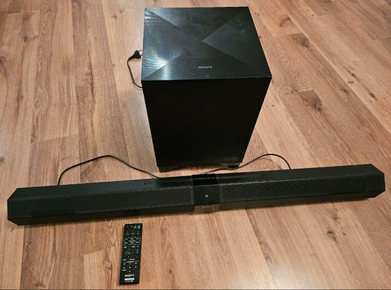 Sony SA WCT-660 Bluetooth Soundbar And Subwoofer