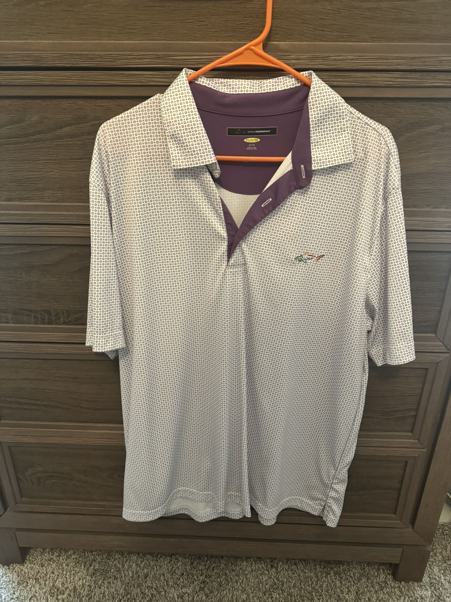 Greg Norman Performance Polo Men XL