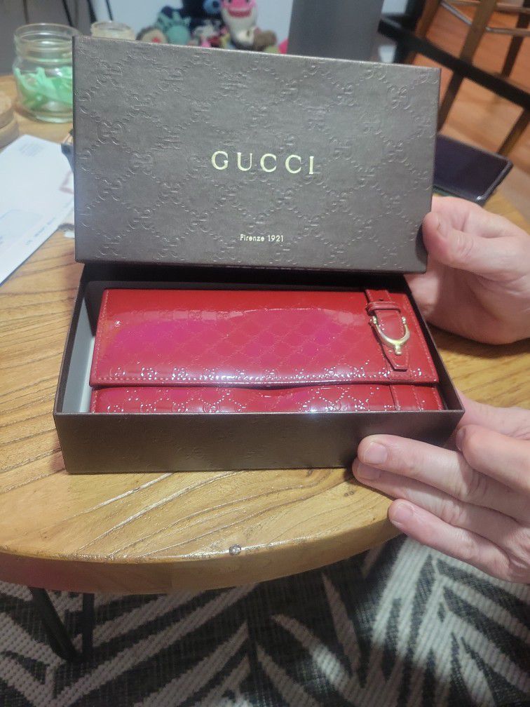 Gucci Wallet $99