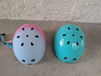 Kids bike helmets each