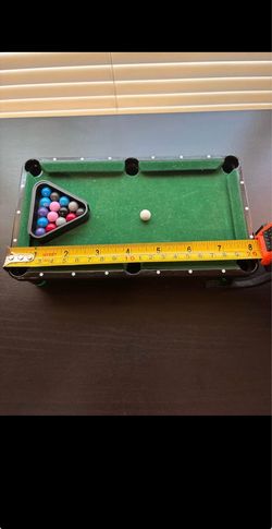 Mini Pool Display