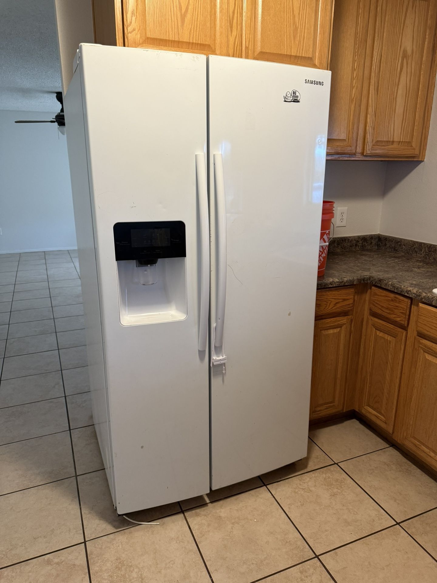 Samsung Side By Side Fridge